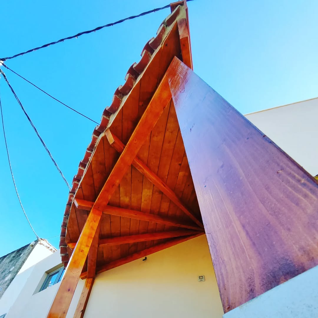 proyecto exterior de madera